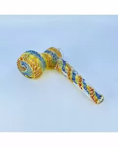 Bubbler 6" Inch - Hammer Swirl