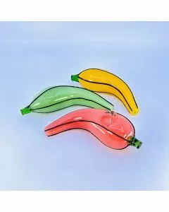 Handpipe - 5 Inch - Banana - Assorted Colors- Price Per Piece