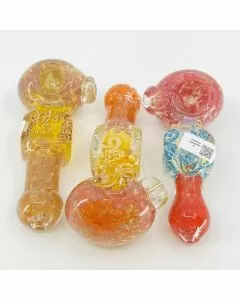Handpipe 4" Inch - Fumed Square Spoon 150gm 