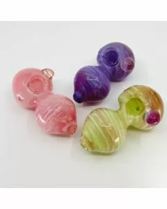 HANDPIPE 4" INCH - SLIME - ASSORTED COLORS