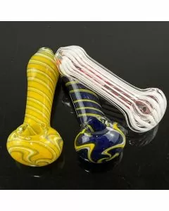 Handpipe 4 inches  Assorted Colors