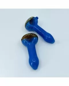 HPMS51 HANDPIPE 4" SLIME COLOR WITH HONEYCOMB HEAD