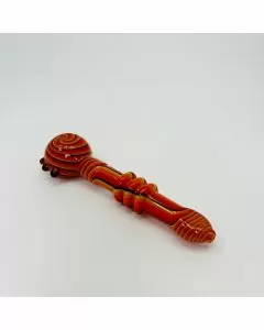 Handpipe - 6 Inches - Giant Swirl Candy