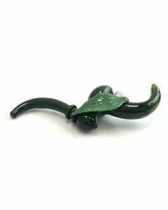 HANDPIPE 9" INCH - SHERLOCK WITH LEAF - ASSORTED