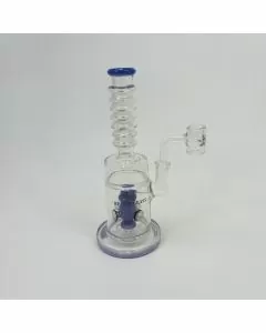 Helios Glass - 10 Inches - Ring Neck With Shower Perc 
