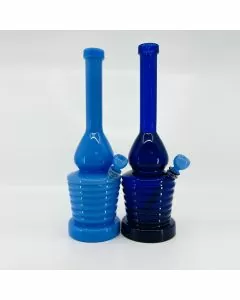 Helix Waterpipe - Blue - 12 Inch - Assorted
