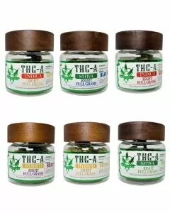 Hemp Wellness - Premium THC-A Flower Jar - 8 Grams