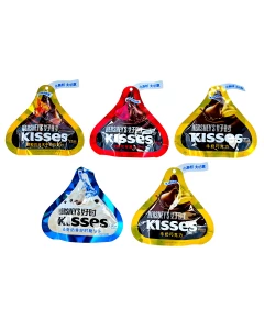 Hersheys Kisses Bag 82 Gram