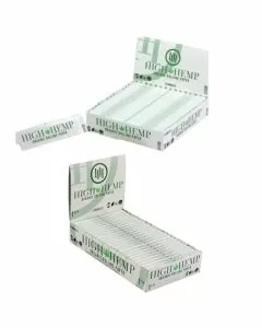 High Hemp - Organic Rolling Papers - 25 Counts Per Box