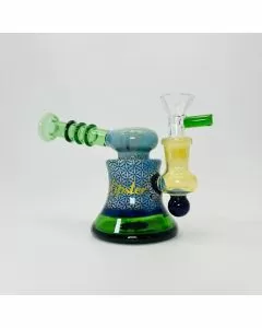 Hipster - Mini Waterpipe with Fancy Designs - LF058 - 5 inches