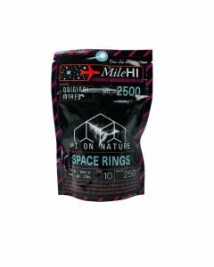 HON - Mile Hi Space Rings Delta 8 - HHC - THC-B - THC-V - CBX - Gummies - 2500mg - 10piece Per Pack - Original Mixed