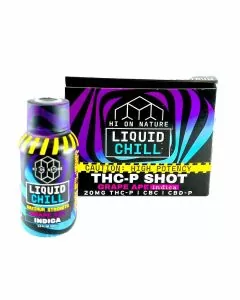 Hon Liquid Chill Thc-P Shots 20mg - 12 Counts Per Box