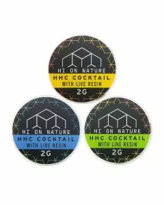 HON Live Resin - HHC Cocktail Dabs - 2 Grams