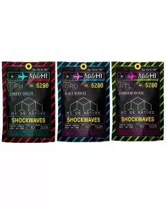 Hon - Mile Hi Shockwaves - Delta 8 - HHC - THC-V - THC-B - CBX - 5280mg - Gummies 10 Pieces Per Pack