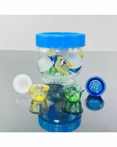 Honeycomb Glass Screen Replacement Bowl - Price Per Piece 