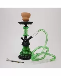 Hookah Assorted Colors - 12 Inches - 1 Hose