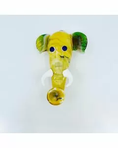Handpipe - 6" In Size - Elephant - Assorted