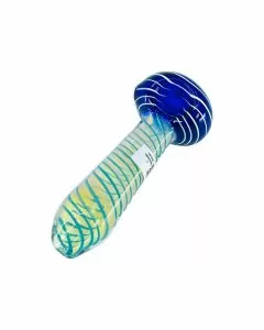 HPSN21 - 5 Inch Handpipe - Fumed Full Swirl - Assorted Colors