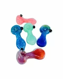 HPSN23 - 4 Inch Handpipe Frit - With Flat Mouth - Assorted Colors