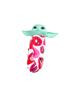 HANDPIPE SILICONE YODA WITH BOWL & DABBER - ASSORTED DESIGNS - 4 INCH