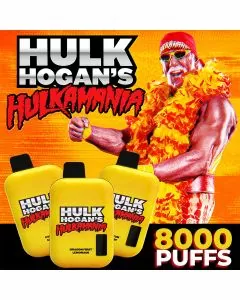 Hulk Hogan's Hulkamania 8000 Puffs Disposable