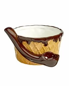 Ice Cream Bowl Ceramic Design