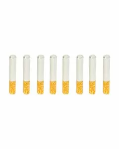 ONE HITTER CIGARETTE BAT - 2" ROUND - WITH SPECKLE - 24 PIECES PER PACK