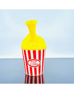  Popcorn Silicone Waterpipe 6 Inch - SL5033