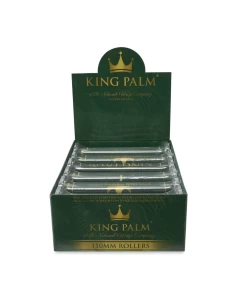 King Palm King Size Rollers - 110mm - 12count Per Box