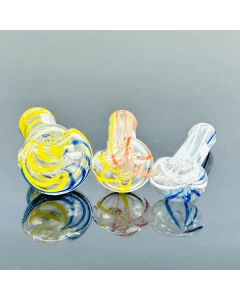 Spoon Striped Handpipe 2.5 Inch - Hppc26 Assorted Colors