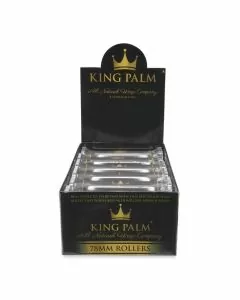 King Palm  - 78mm Rollers - 12 Count Per Box