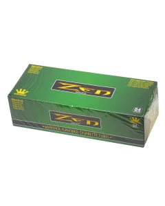 Zen Menthol Flavoured Cigarette Tubes - 84mm - 200 Pack Per Box