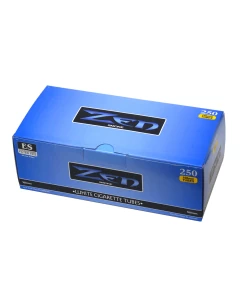 Zen White Cig Tubes 100mm K/s - 25mm Filter - 250 Count Per Box