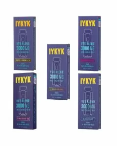 Iykyk Vvs - Blend Dsiposable - Delta 8 - THC-A - THC-P - 3 Grams