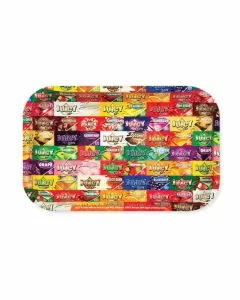 Juicy Jay - Rolling Tray Metal - 11 Inches X 7 Inches - Small