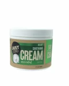 Just CBD - Soothing Cream - Unscented - 500mg