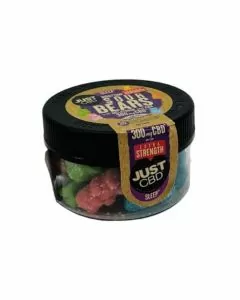 Just CBD - 300mg - Gummies Nighttime Sour Bears - 20 Counts Jar
