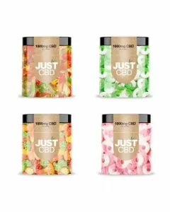 Just Cbd Gummy Jars 1000mg - Assorted Flavors