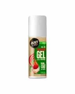 Just Cbd Roll On Warming Gel With Menthol 1500mg - 3oz Per Bottle