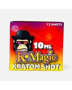 K-MAGIC KRATOM SHOTS 10ML - 6 COUNTS PER PACK