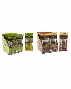KING PALM ROLLIES - 2 COUNT PER PACK - 20 PACK PER BOX