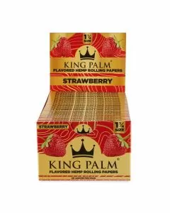 KING PALM - HEMP ROLLING PAPERS -  1 1/4 50 PAPERS PER PACK - 40 PACK