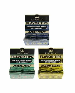 KING PALM FLAVOR TIPS - BERRY TERPS - 50 PIECES PER DISPLAY