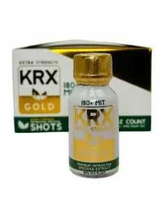 Krx Gold Extra Strength Kratom Shot