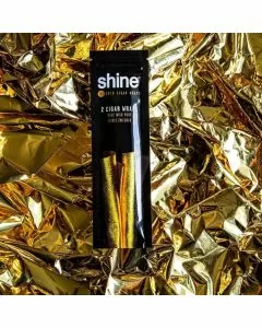 Shine 24K - Gold Cigar Wrap 
