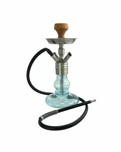 LAIS HOOKAH - 2 TUBE - 29" IN SIZE - 1 HOSE - ASSORTED COLORS