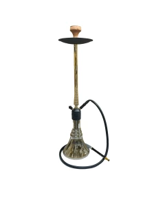 LAIS HOOKAH MALIZA  - 35" IN SIZE - 1 HOSE - ASSORTED COLORS