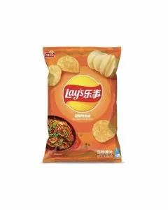 Lays Chips 70 Grams - Roasted Fish Flavor