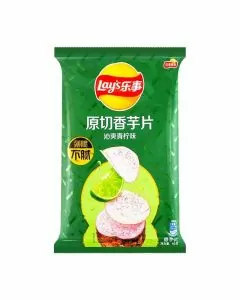 Lays Chips - 60 Grams - Taro Lime - Exotic World Snacks