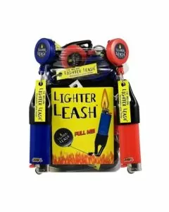 Leash Lighter Plastic - 30 Counts Per Jar
